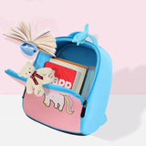 Kids Cartoon Printed Waterproof School Bag