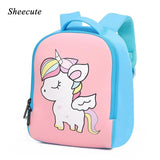 Kids Cartoon Printed Waterproof School Bag