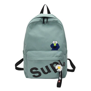 Waterproof Teen Backpack Girls Large Capacity Casual Schoolbags Mochila