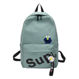 Waterproof Teen Backpack Girls Large Capacity Casual Schoolbags Mochila