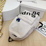 Waterproof Teen Backpack Girls Large Capacity Casual Schoolbags Mochila