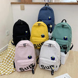 Waterproof Teen Backpack Girls Large Capacity Casual Schoolbags Mochila
