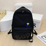 Waterproof Teen Backpack Girls Large Capacity Casual Schoolbags Mochila