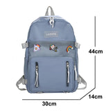 Waterproof School Bag for Girls Large Capacity Backpack