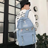 Waterproof School Bag for Girls Large Capacity Backpack