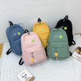 Large Capacity School Backpack for Girls