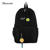 Large Capacity School Backpack for Girls