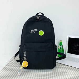 Large Capacity School Backpack for Girls