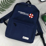 Umbrella Corporation Schoolbag Backpack Teenagers Computer Outdoor Laptop Travel