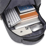 Large-capacity Leisure Travel Backpack 15.6in Laptop Bag