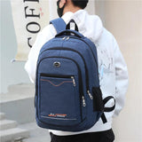 Large-capacity Leisure Travel Backpack 15.6in Laptop Bag