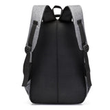 Large-capacity Leisure Travel Backpack 15.6in Laptop Bag