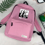 Japanese Anime Tokyo Revengers Backpack for Teens Boys Girls Travel School Bag