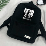 Japanese Anime Tokyo Revengers Backpack for Teens Boys Girls Travel School Bag