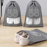 Shoes Storage Bag Closet Organizer Portable Waterproof Pocket