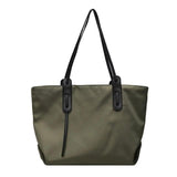 Women Tote Bag Shoulder Zipper Large Capacity Lady Handbag Shopping