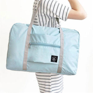 Waterproof Foldable Duffle Bag Organizers Large Capacity