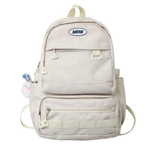 Women's Backpack Multi-pocket Big Travel Bag Schoolbag for Teenage Girl