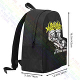 Toxic Holocaust Evil Never Dies Large Capacity Backpack