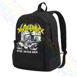 Toxic Holocaust Evil Never Dies Large Capacity Backpack