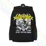 Toxic Holocaust Evil Never Dies Large Capacity Backpack