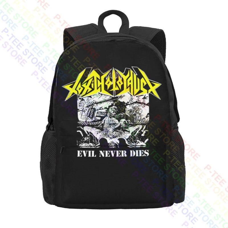 Toxic Holocaust Evil Never Dies Large Capacity Backpack