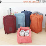 Waterproof Shoes Bag Pouch Storage Travel Bag Portable Shoes Organizer