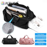 Unisex Travel Bag Luggage Handbag Women's Shoulder Bag Large Capacity
