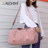 Unisex Travel Bag Luggage Handbag Women's Shoulder Bag Large Capacity