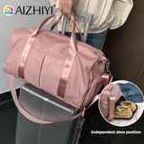 Unisex Travel Bag Luggage Handbag Women's Shoulder Bag Large Capacity