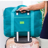 Portable Multi-function Bag Folding Travel Bags Nylon Waterproof Bag Large Cap