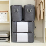 Non-Woven Clothes Storage Bag Quilt Dust-Proof Box