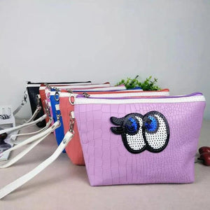 Large Capacity Women's Travel Bags Cartoon Character Print Pretty Style