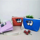 Large Capacity Women's Travel Bags Cartoon Character Print Pretty Style