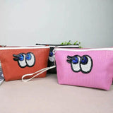 Large Capacity Women's Travel Bags Cartoon Character Print Pretty Style