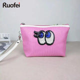 Large Capacity Women's Travel Bags Cartoon Character Print Pretty Style