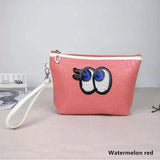 Large Capacity Women's Travel Bags Cartoon Character Print Pretty Style