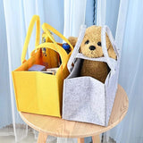 Large Felt Shopping Bags Multifunction Tote Bag for Grocery Reusable