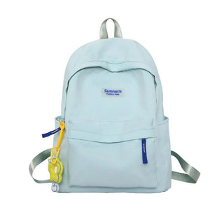 Waterproof Nylon Backpack for Teenagers School Bags for Girls Large Capacity