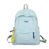 Waterproof Nylon Backpack for Teenagers School Bags for Girls Large Capacity