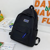 Waterproof Nylon Backpack for Teenagers School Bags for Girls Large Capacity