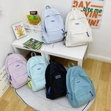 Waterproof Nylon Backpack for Teenagers School Bags for Girls Large Capacity