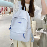 Waterproof Nylon Backpack for Teenagers School Bags for Girls Large Capacity