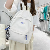 Waterproof Nylon Backpack for Teenagers School Bags for Girls Large Capacity