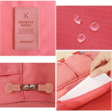Women Travel Bra Storage Bag Underwear Organizer Waterproof Tote Bags