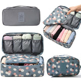 Women Travel Bra Storage Bag Underwear Organizer Waterproof Tote Bags
