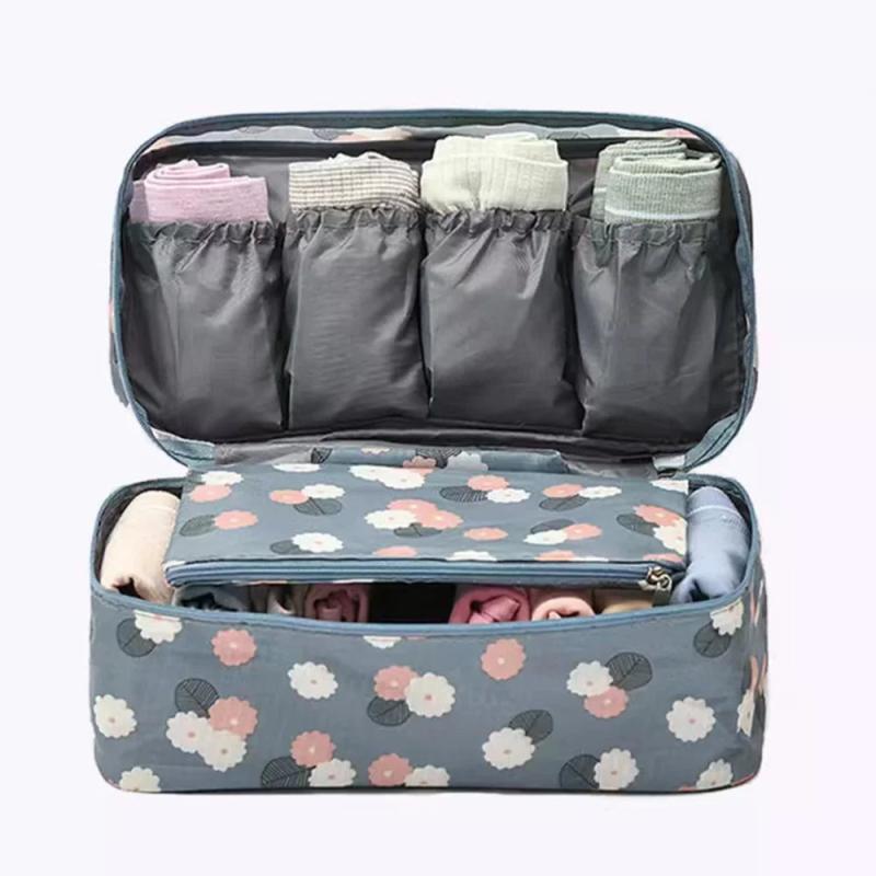 Women Travel Bra Storage Bag Underwear Organizer Waterproof Tote Bags