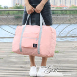 Foldable Travel Bag Large Capacity Waterproof Handbag