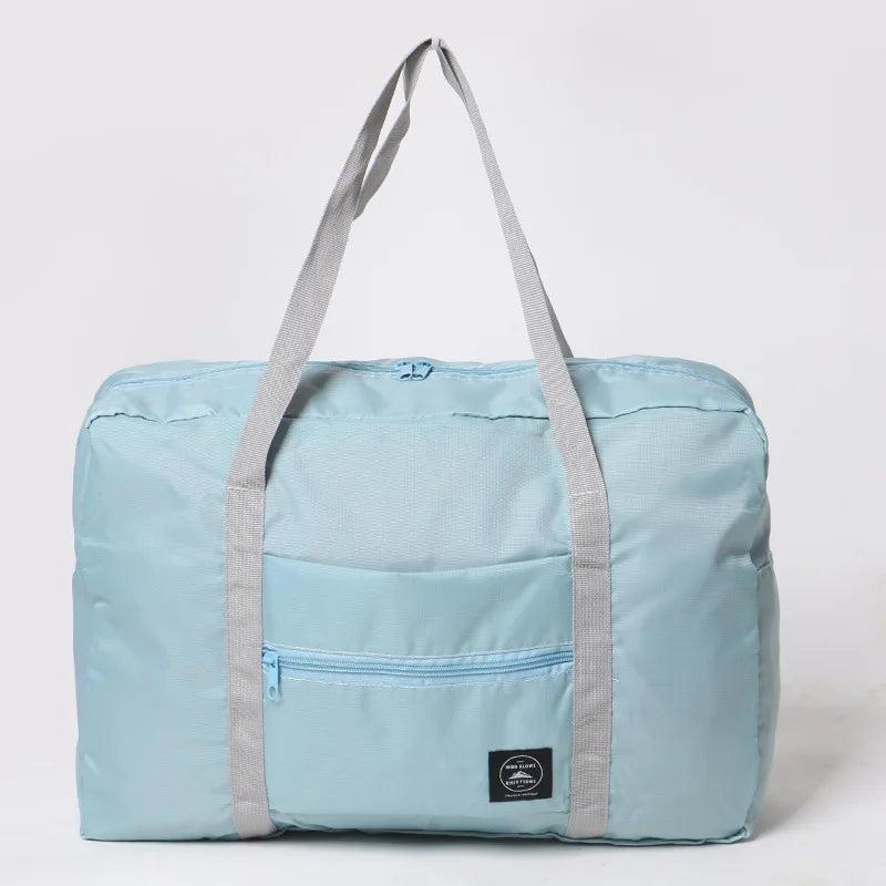 Foldable Travel Bag Large Capacity Waterproof Handbag