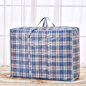 Rugged Strong Zipped Reusable PVC Bag